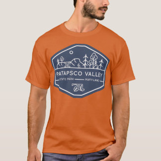 Patapsco Valley State Park Blue Badge T-shirt