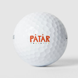 Påtår Golfballen