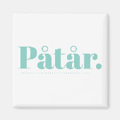 Påtår Magnet (Voorkant)