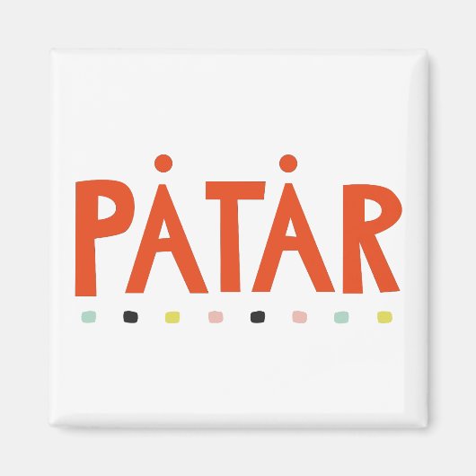 Påtår Magnet (Voorkant)