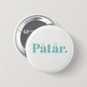 Påtår Ronde Button 5,7 Cm (Voorkant /achterkant)
