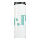 Påtår Thermal Tumbler Thermosbeker (Achterkant)