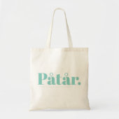 Påtår Tote Bag (Voorkant)