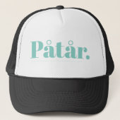 Påtår Trucker Hat Pet (Voorkant)