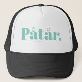 Påtår Trucker Hat Pet
