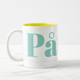 Påtår Two-Tone Coffee Mok