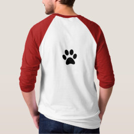 patas de gato  t-shirt