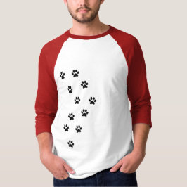 patas de gato  t-shirt