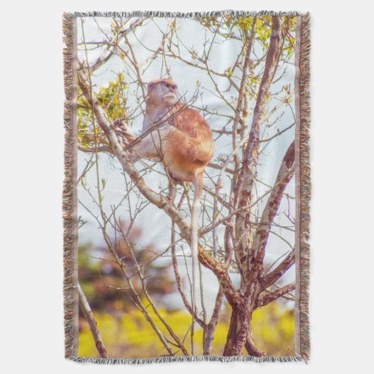 Patas is omhoog een structuur deken (Voorkant Verticaal)