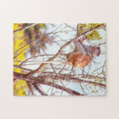 Patas is omhoog een structuur legpuzzel (Horizontaal)