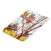 Patas is omhoog een structuur magneet (Linkerzijde)