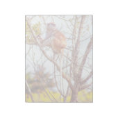 Patas is omhoog een structuur notitieblok (Linkerzijde)