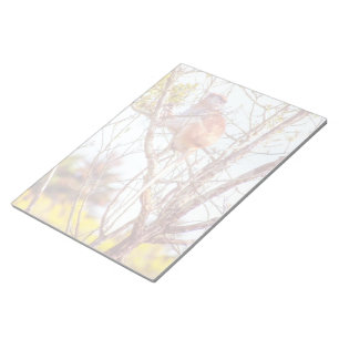 Patas is omhoog een structuur notitieblok