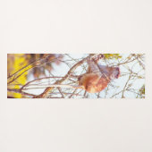 Patas is omhoog een structuur yogamat (Achterkant (horizontaal))