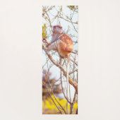 Patas is omhoog een structuur yogamat (Achterkant)