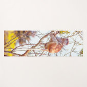 Patas is omhoog een structuur yogamat (Voorkant (horizontaal))