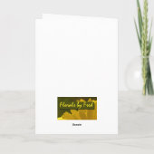 Patas Monkey Kaart (Achterkant)