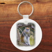 Patas Monkey Sleutelhanger (Voorkant)