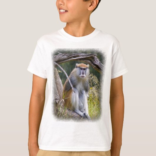 Patas Monkey T-shirt (Voorkant)