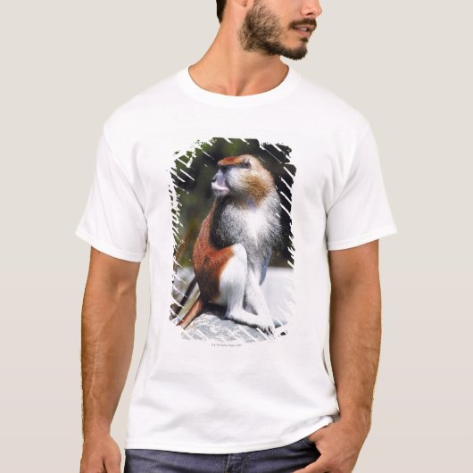 Patas monkey t-shirt (Voorkant)