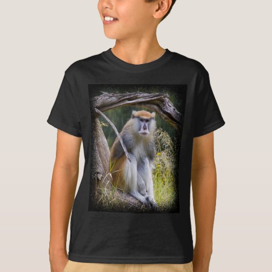 Patas Monkey T-shirt (Voorkant)
