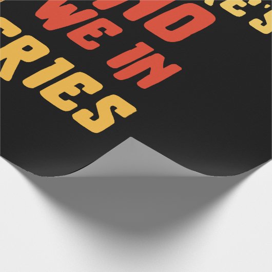 patat cadeaupapier (Hoek)