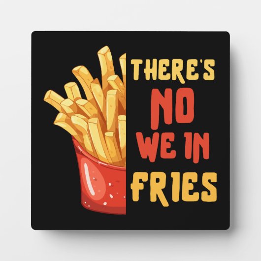 Patat Fotoplaat (Voorkant)