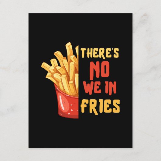 patat informatiekaartje (Voorkant)