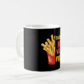 Patat Koffiemok (Voorkant links)