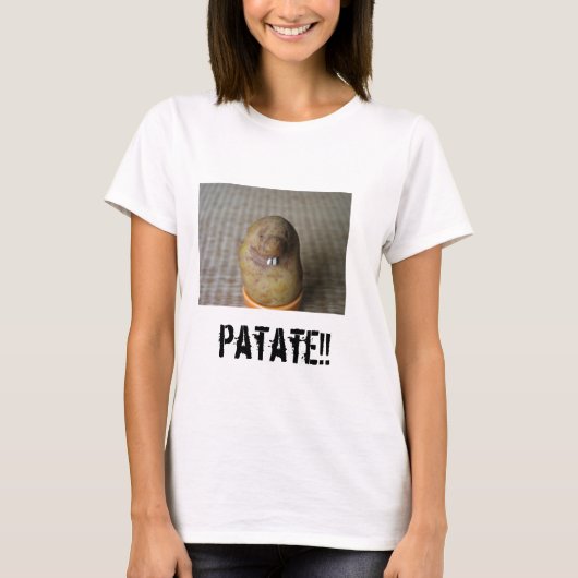 Patate T-shirt (Voorkant)
