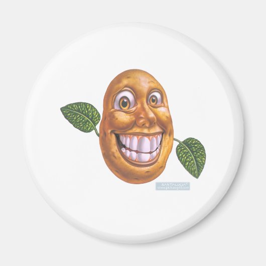 patatoe magneet (Voorkant)