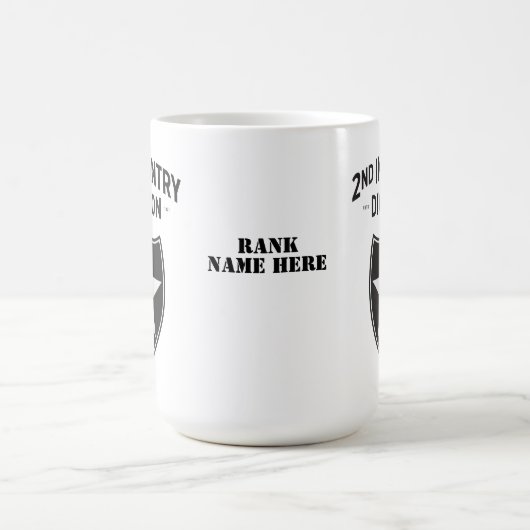 Patch 2e Infanteriedivisie - Koffiemok (Center)