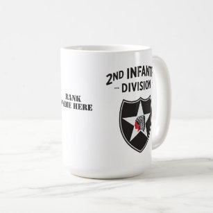 Patch 2e Infanteriedivisie -  Koffiemok