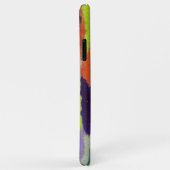 patch carpet iPhone case (Achterkant/rechts)