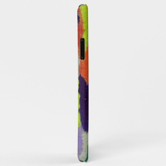 patch carpet iPhone case (Achterkant/rechts)