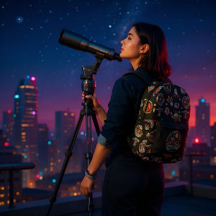 Patch Collectie - Buitenruimte Bedrukte Rugzak