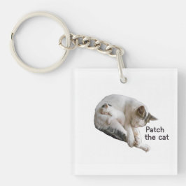 PATCH DE KAT EN HAAR KITTEN SLEUTELHANGER