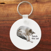 PATCH DE KAT EN HAAR KITTEN SLEUTELHANGER (Voorkant)