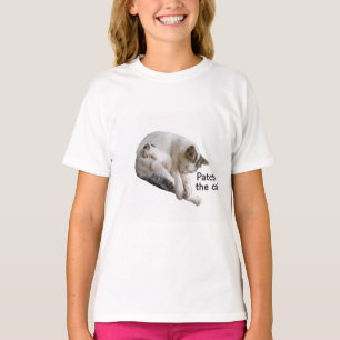 PATCH DE KAT EN HAAR KITTEN T-SHIRT