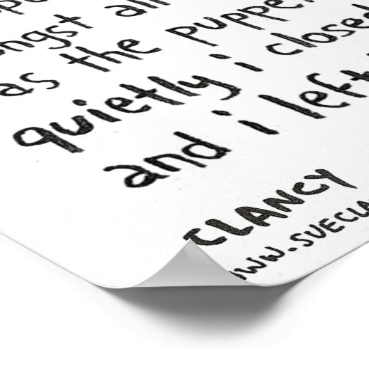 Patch La Belle Poster (Hoek)