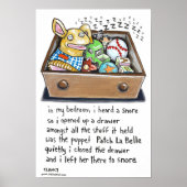 Patch La Belle Poster (Voorkant)