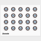 patch logo ronde sticker (Vel)