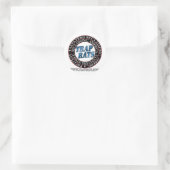 patch logo ronde sticker (Tas)