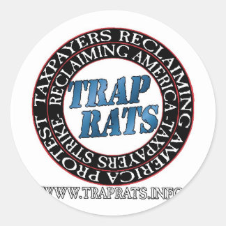 patch logo ronde sticker