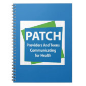 PATCH Notitieboek (Voorkant)