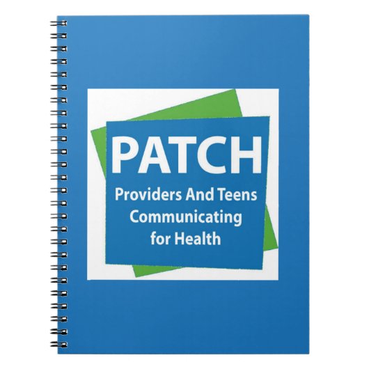 PATCH Notitieboek (Voorkant)