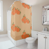 Patch of Pumpkins Douchegordijn (In situ)