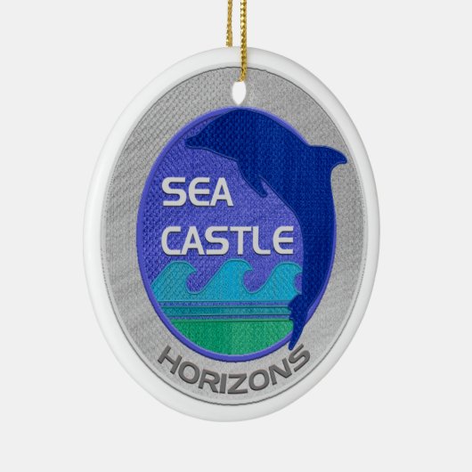 Patch-Ornament Keramisch Ornament (Rechts)