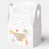 Patch Preppy Bedankt Verjaardag Bedankdoosjes (Geopend)