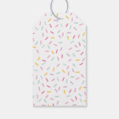 Patch Preppy Bedankt Verjaardags Favoriet Cadeaulabel (Achterkant)